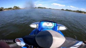 Покатушки на гидроцикле BRP Sea Doo GTX 215 с девочками | Влог на Спортбайке