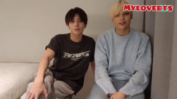 (17/ SUB LIVE) TXT HUENING &TAEHYUN WEVERSE LIVE (28112023)