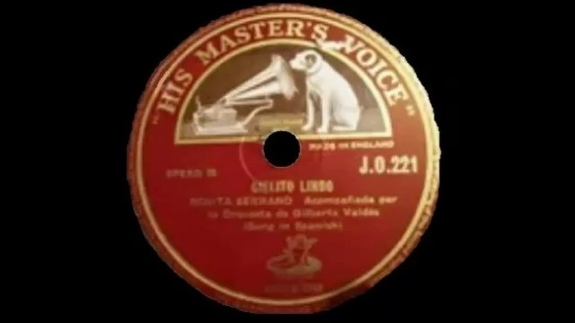 CIELITO LINDO , ROSITA SERRANO