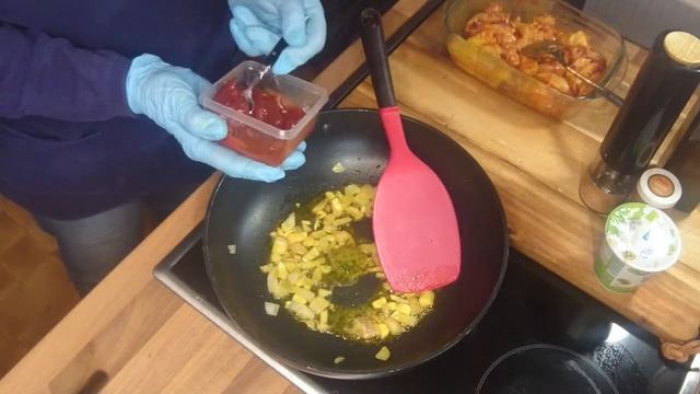 Elisa-kocht.de - Natur Brise: Scharfes & Leckeres Putengulasch