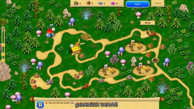 Gnomes Garden 3: The Thief of Castles Level 4 смотреть онлайн