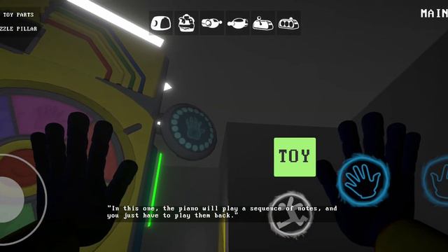 Project Playtime Mobile Test Version Game - New Update 0.1.3 + Download Link Game -Android Gameplay смотреть онлайн