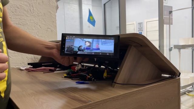 MARDS Краткий обзорчик магнитолы Android 1 DIN смотреть онлайн