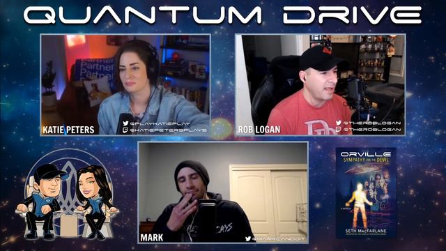Sympathy for the Devil Discussion | QUANTUM DRIVE: The Orville Podcast смотреть онлайн