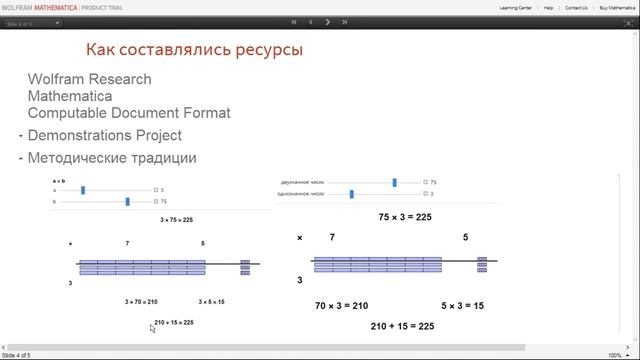 Из учебного опыта интерактивной визуализации смотреть онлайн