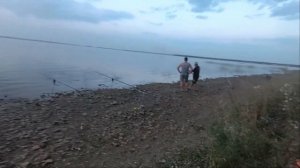 ДРУЗЬЯ НА РЫБАЛКЕ ОЗ. КАЛДЫ ЧЕЛЯБИНСКАЯОБЛ.  БЕЛОЯРСКОЕ ВДХ.