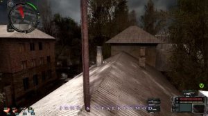 телепорт на стройку в  Лиманске, мода Время Альянса - S.T.A.L.K.E.R.: ЗП