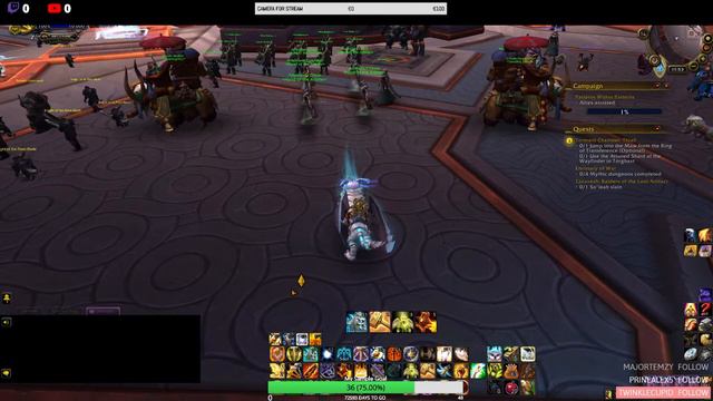 World Of Warcraft * Mythic Keys DAY , PALADIN AND DH * REACTS / FACTS / CHEATS / HACKS ! ONLINE NOW смотреть онлайн