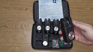 Электронные сигнализаторы поклевки Eastshark SP-01-01