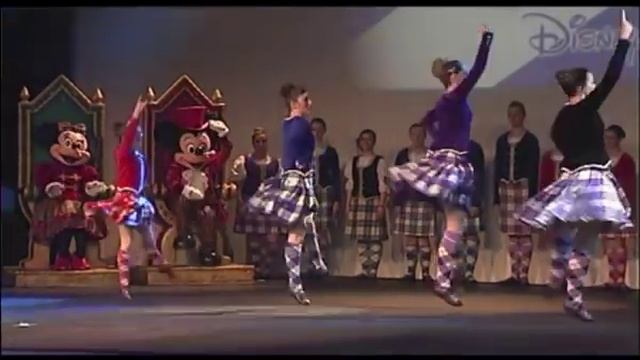 Scottish Highland Dance at Disneyland Paris 2011 смотреть онлайн