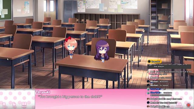 The First Stream of 2024!!! | We're Playing Little Literature Club (DDLC Mod) смотреть онлайн