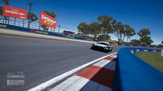 Assetto Corsa / Mercedes AMG GT3 EVO / Mount Panorama / Mod Download смотреть онлайн