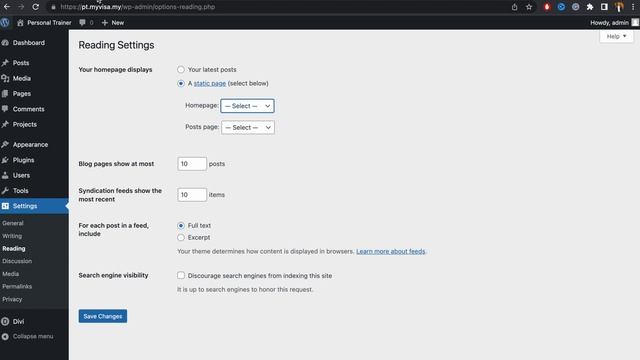 8. Add landing page content #1 || Wordpress смотреть онлайн
