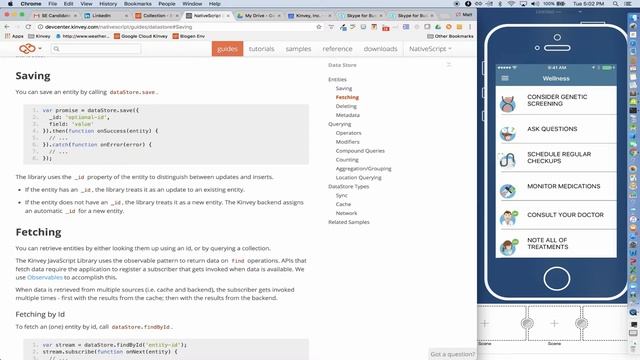 An Intro to Kinvey and NativeScript смотреть онлайн