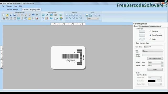 How to create barcode label using code 39 and EAN 13 font смотреть онлайн
