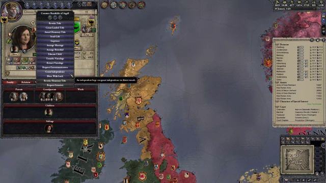 Let's Play Crusader Kings 2 [HIP Mod] New World Order 188 смотреть онлайн