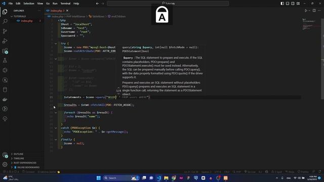 شرح شامل للغة PHP و MySQL - #14 (PDO - LIMIT) смотреть онлайн