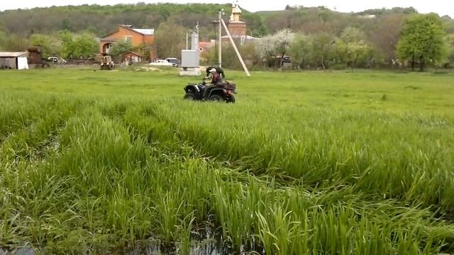 Покатушки на квадроцикле по болоту смотреть онлайн