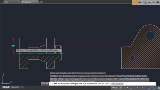 Bemaßungen bei AutoCAD LT 2017 смотреть онлайн