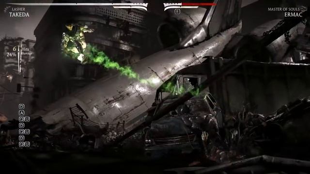 Mortal Kombat X - All X-Ray's Performed by Takeda смотреть онлайн