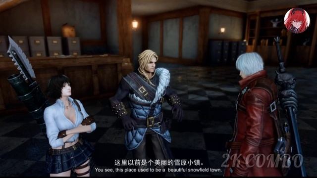 Devil May Cry Peak Of Combat - All Cutscenes (Game Movie) Ultra HD смотреть онлайн