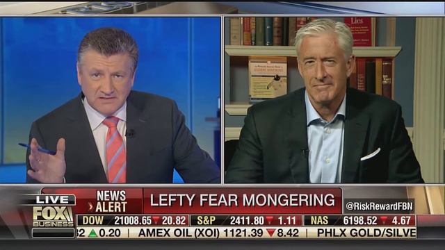 Chris Horner Discusses Paris Climate Agreement on Fox Business Network смотреть онлайн