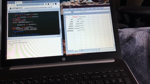 Quick Sort Java смотреть онлайн