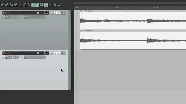 Splitting Stereo Tracks to Mono or Combine Mono Tracks to Stereo in REAPER (UPDATED) смотреть онлайн