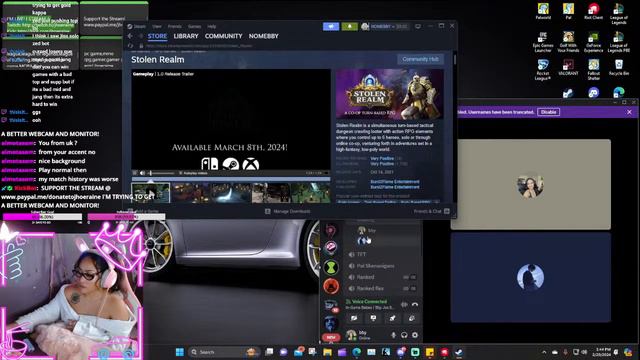 IM ON MY ALT ACC TODAY :D !commands (Mood: locked in) смотреть онлайн