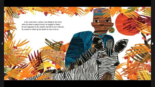 Rapunzel | Kids Read Aloud Books | Black History Month Read Aloud | Classroom Read Alouds смотреть онлайн