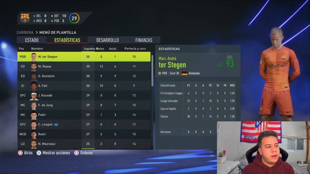 LA ERA de XAVI!! 🔵RECONSTRUYENDO al FC BARCELONA de FORMA REALISTA🔴 | FIFA 22 Modo Carrera 3x1 #1 смотреть онлайн