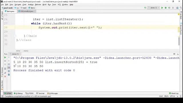 java 3 solve test question double linkedlist (Arabic) смотреть онлайн