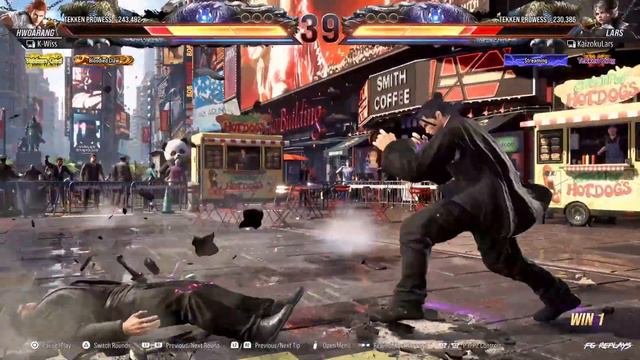 Tekken 8 ▰ K-WISS (HOWARANGE) Vs KaizoKuLars (LARS) ▰ Ranked Matches смотреть онлайн