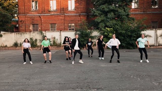 Денис Волков / Afro-house / Танцевальная студия Under Stand смотреть онлайн