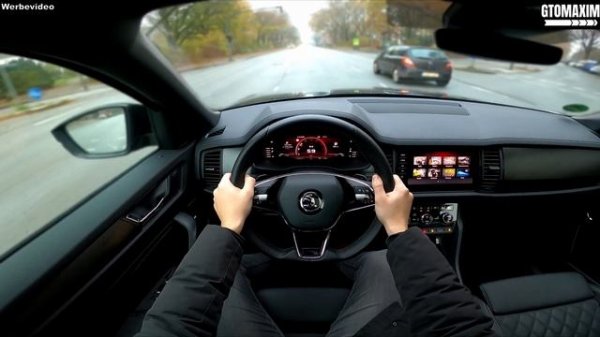 2022 Skoda Kodiaq Sportline 2.0 TDI 4x4 - pov test drive