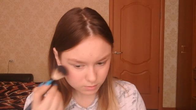 Быстрый макияж на учебу смотреть онлайн