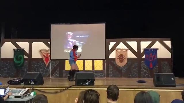 Undertale cosplay Frisk and Chara japan addict смотреть онлайн