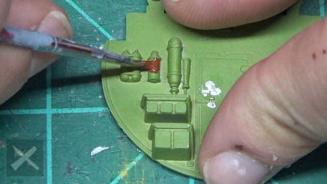 Revell B-17G in 1:48 Scale Painting the Interior Part 2 смотреть онлайн