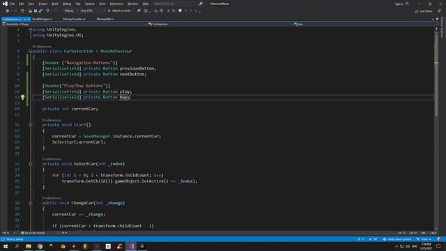 Unity SHOP SYSTEM Tutorial смотреть онлайн