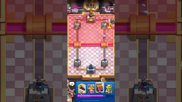 THIS *NEW* F2P MINER DECK IS INSANE - Clash Royale смотреть онлайн