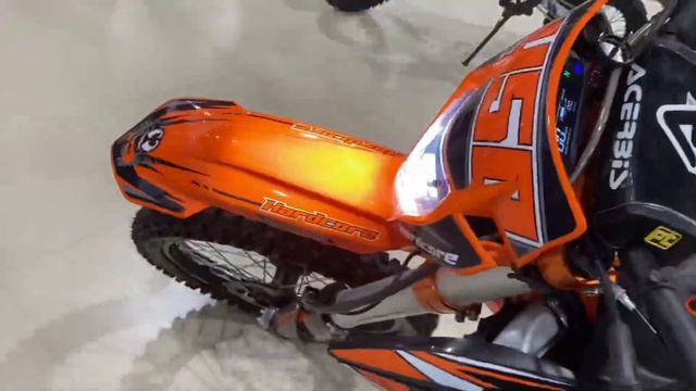 Обзор на Эндуро мотоцикл PROGASI HARDCORE 450 смотреть онлайн