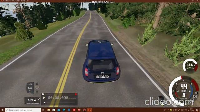 Обзор на мод Dacia Duster для beamng drive. смотреть онлайн