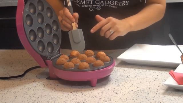 Cake Pop Maker By Gourmet Gadgetry- Make 12 Perfectly Formed Cake Pops