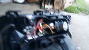 Новые фары и LED АУДИ А6 С5