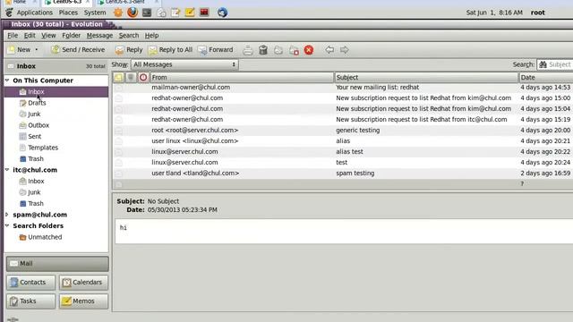 Configure Mail Server using Postfix on CentOS 6 4 4 смотреть онлайн