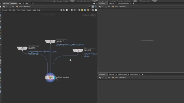 Houdini | Hair Groom Transfer Tutorial смотреть онлайн