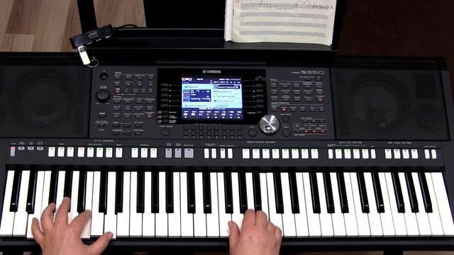 Создание стилей для синтезатора на компьютере. Часть 7. Демонстрация стиля. смотреть онлайн