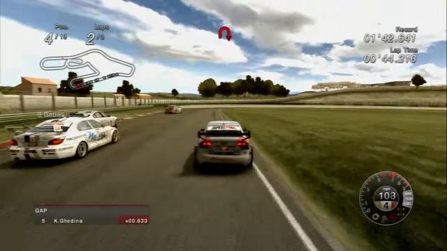 Superstars V8 Racing [PS3] - Riding Under the Sun смотреть онлайн