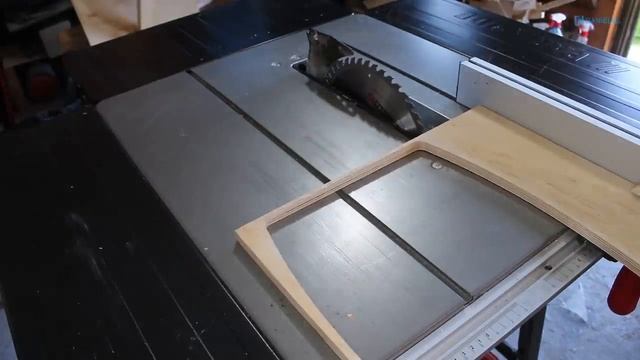 Parkside PTK 2000 E3 table saw run test смотреть онлайн