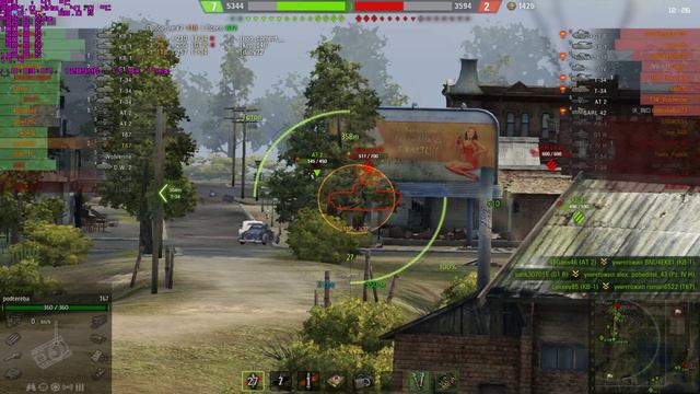 World Of Tanks T67 выполнение ЛБЗ - 2 смотреть онлайн